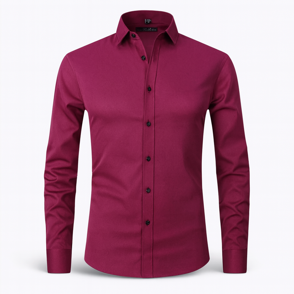 Chemise Ajustée Élégante Confort Moderne et Style Raffiné