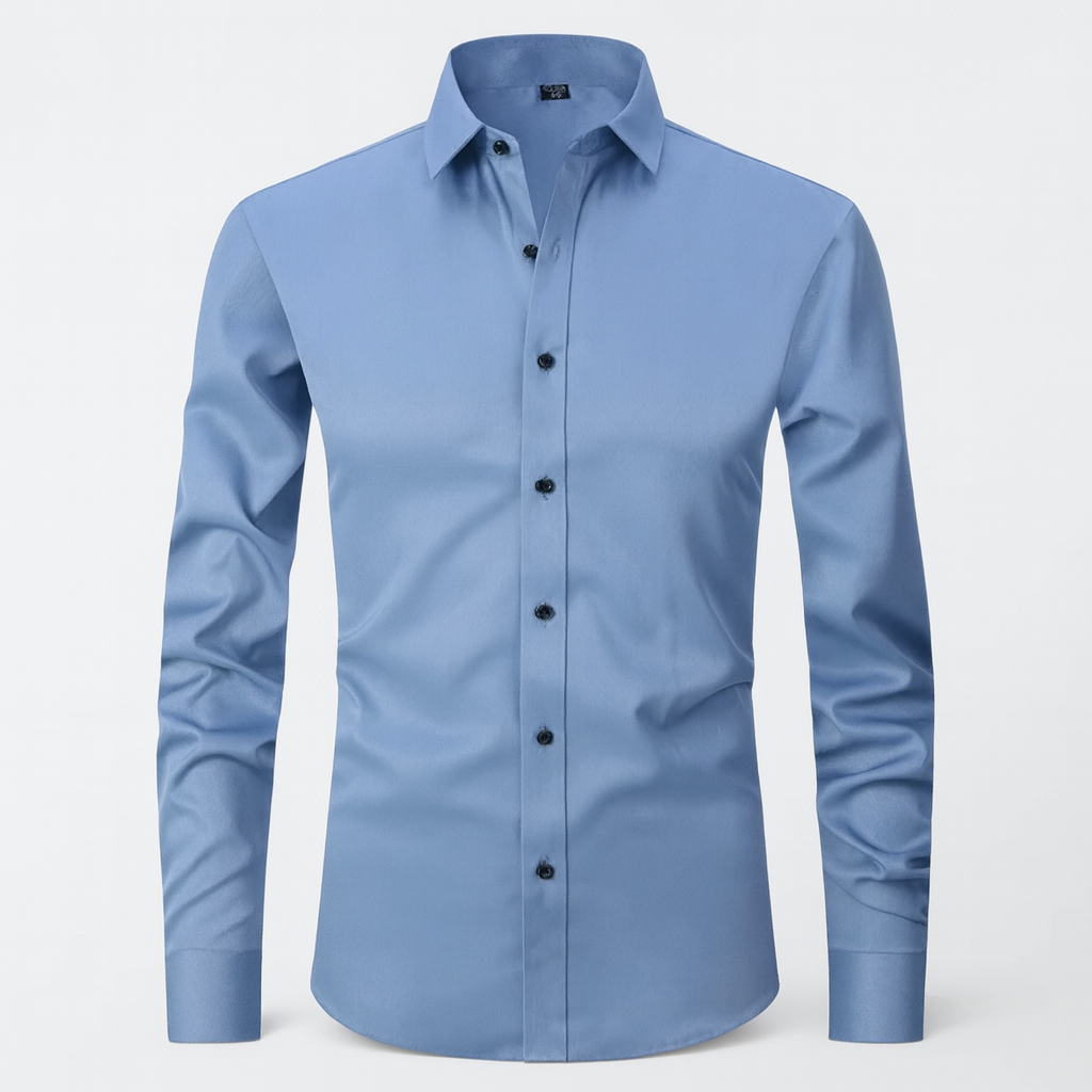 Chemise Ajustée Élégante Confort Moderne et Style Raffiné