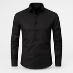 Chemise Ajustée Élégante Confort Moderne et Style Raffiné