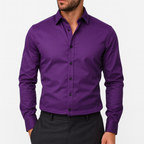 Chemise Ajustée Élégante Confort Moderne et Style Raffiné