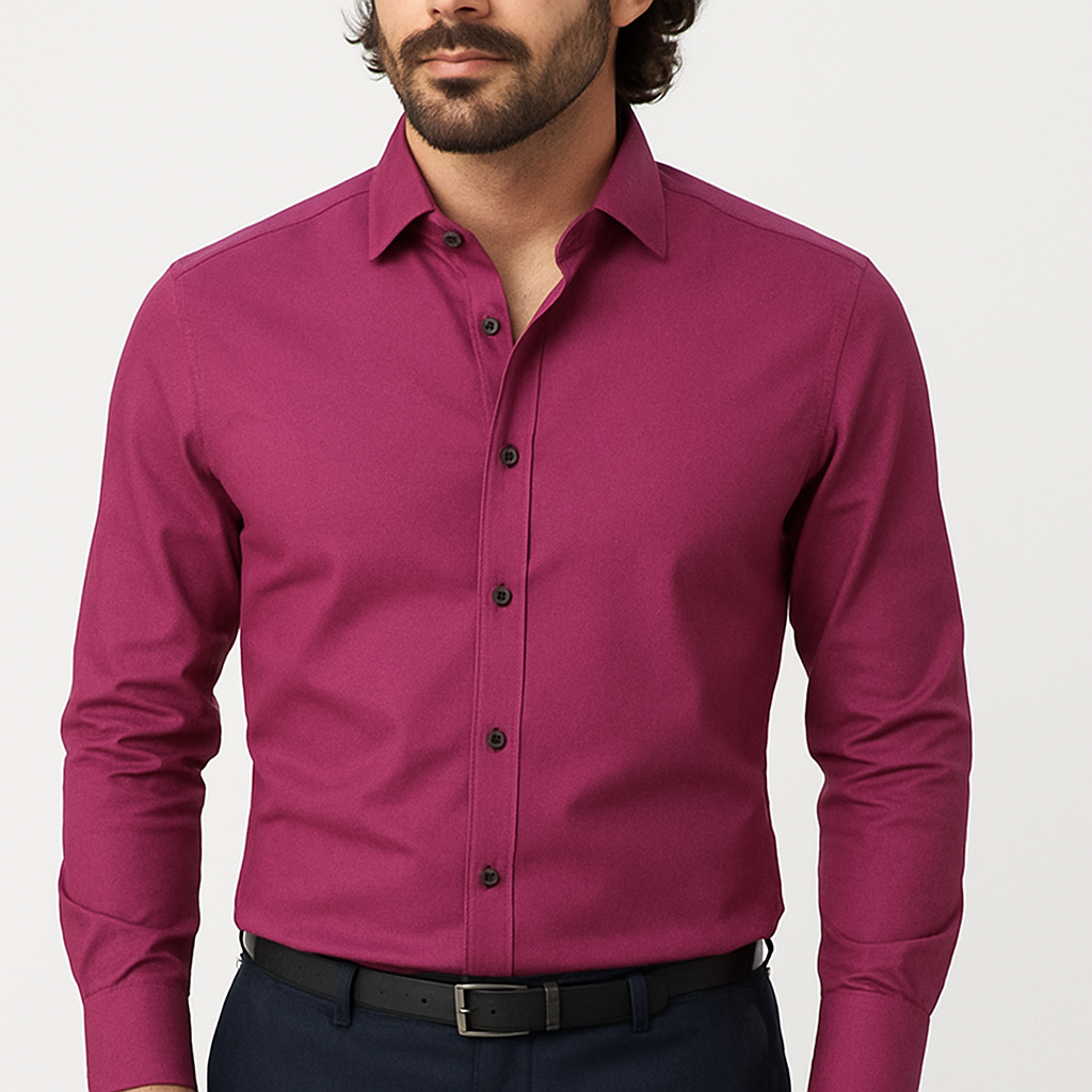 Chemise Ajustée Élégante Confort Moderne et Style Raffiné