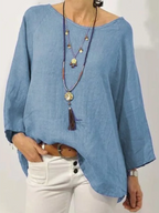 Blouse Femme Ample Bohème Élégante