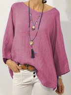Blouse Femme Ample Bohème Élégante
