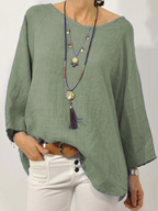 Blouse Femme Ample Bohème Élégante
