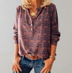Blouse Femme Imprimé Vintage Chic
