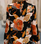 Blouse Femme Florale Élégance Moderne
