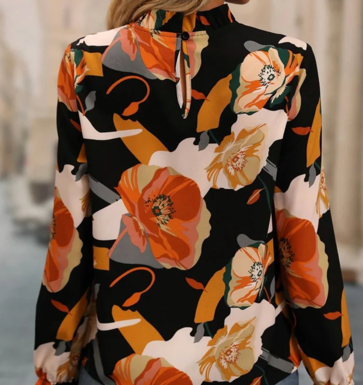 Blouse Femme Florale Élégance Moderne