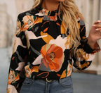 Blouse Femme Florale Élégance Moderne