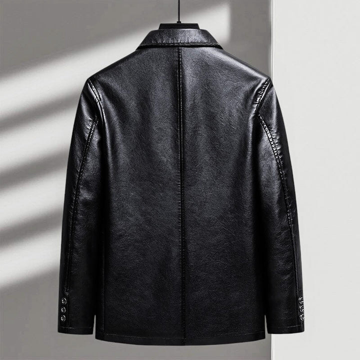 Veste Homme Similicuir Vintage Chic