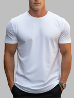 T-Shirt Homme Coton Doux Minimaliste