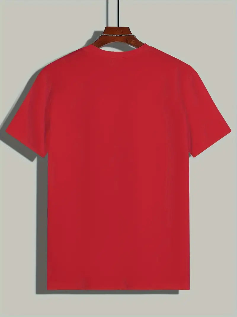 T-Shirt Homme Coton Doux Minimaliste