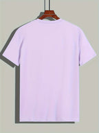 T-Shirt Homme Coton Doux Minimaliste