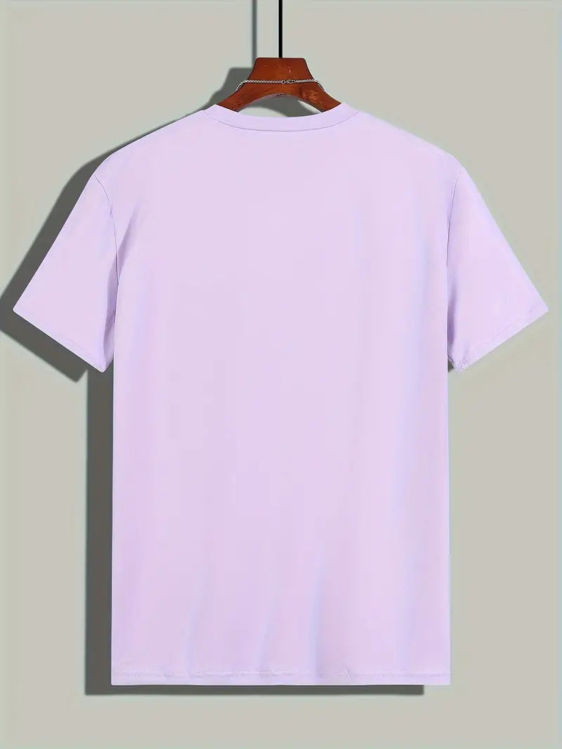 T-Shirt Homme Coton Doux Minimaliste