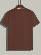 T-Shirt Homme Coton Doux Minimaliste