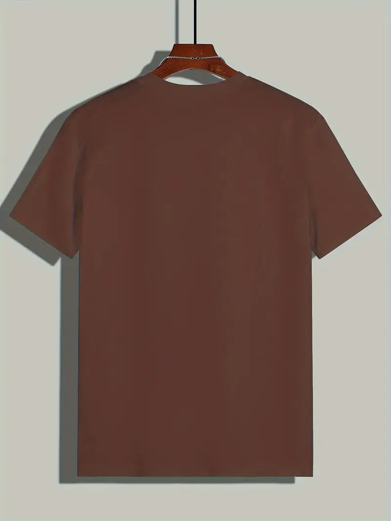 T-Shirt Homme Coton Doux Minimaliste