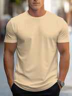 T-Shirt Homme Coton Doux Minimaliste