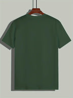 T-Shirt Homme Coton Doux Minimaliste