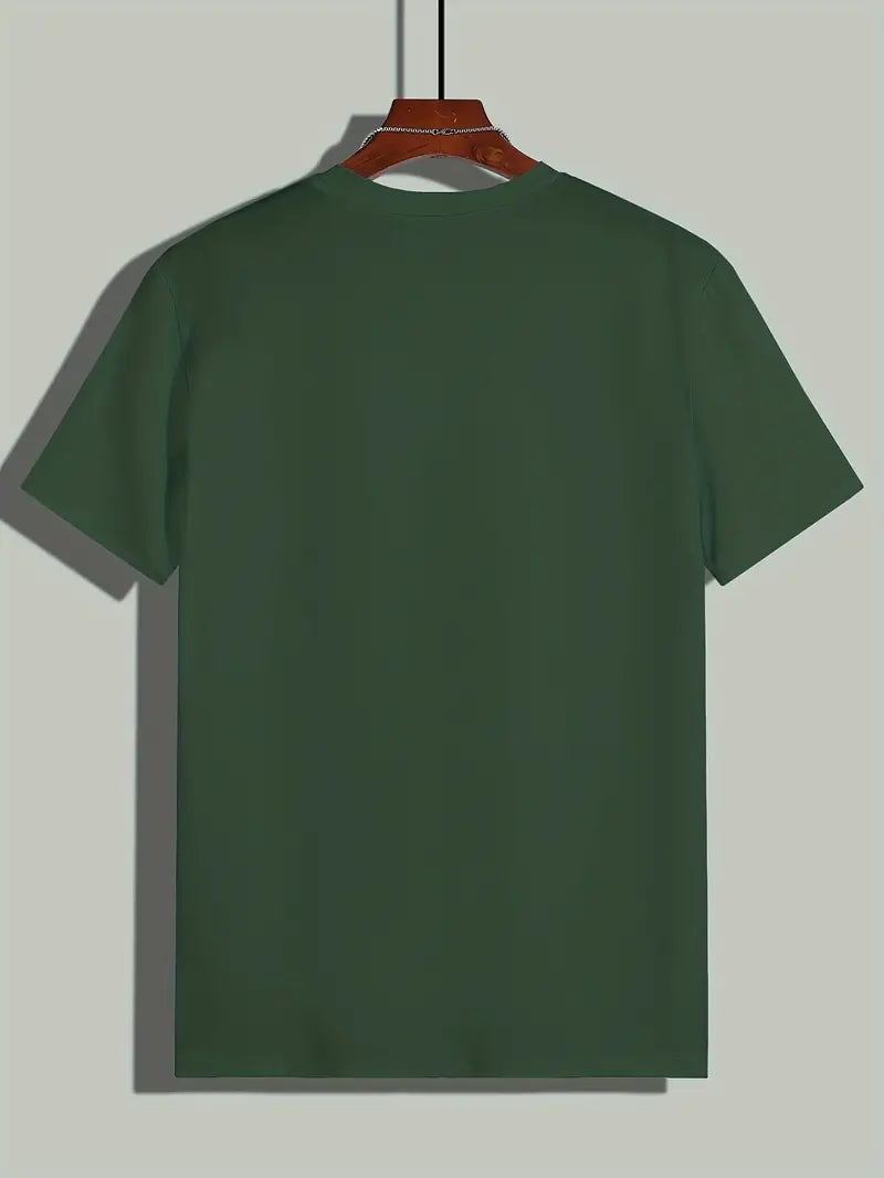 T-Shirt Homme Coton Doux Minimaliste