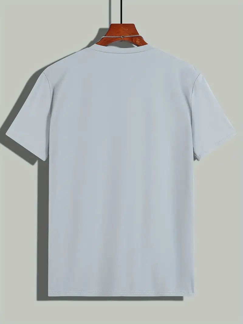 T-Shirt Homme Coton Doux Minimaliste