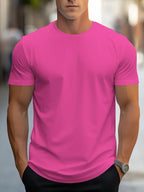 T-Shirt Homme Coton Doux Minimaliste