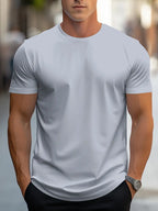 T-Shirt Homme Coton Doux Minimaliste