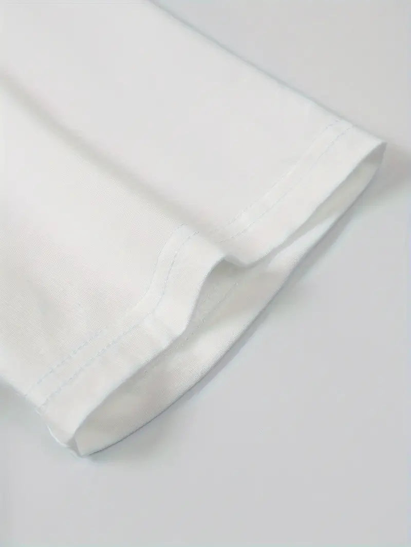T-Shirt Homme Coton Doux Minimaliste