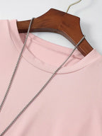 T-Shirt Homme Coton Doux Minimaliste
