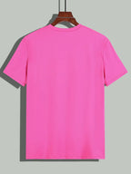 T-Shirt Homme Coton Doux Minimaliste