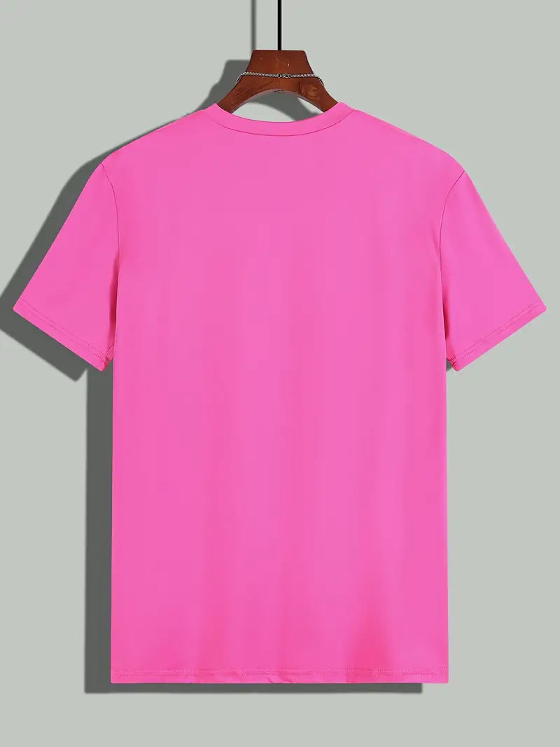 T-Shirt Homme Coton Doux Minimaliste