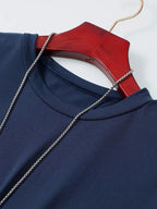 T-Shirt Homme Coton Doux Minimaliste