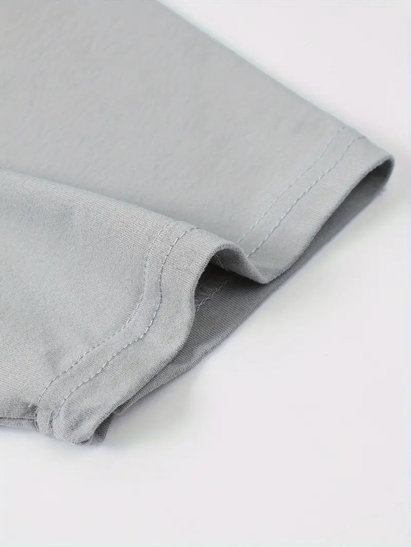 T-Shirt Homme Coton Doux Minimaliste