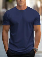 T-Shirt Homme Coton Doux Minimaliste