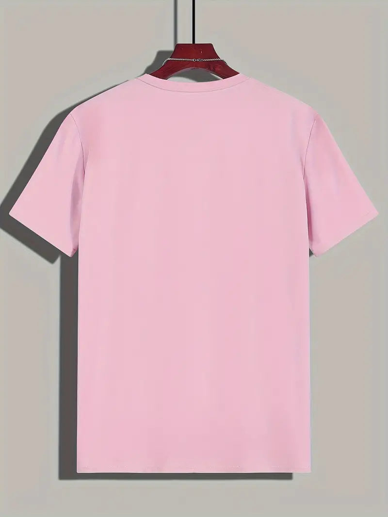 T-Shirt Homme Coton Doux Minimaliste