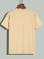 T-Shirt Homme Coton Doux Minimaliste