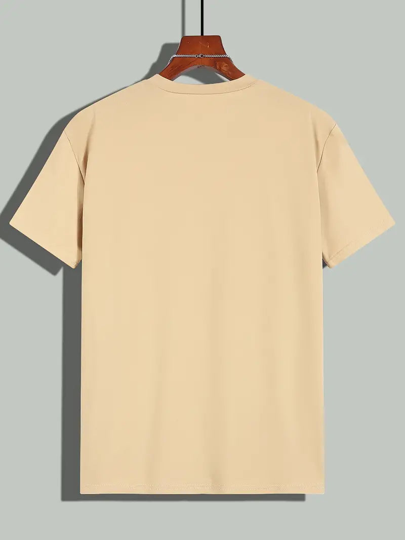 T-Shirt Homme Coton Doux Minimaliste