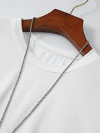 T-Shirt Homme Coton Doux Minimaliste