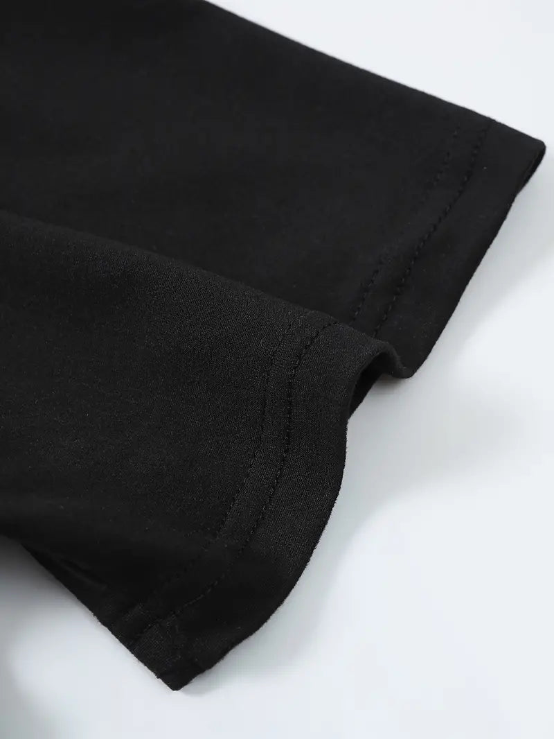 T-Shirt Homme Coton Doux Minimaliste