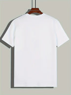 T-Shirt Homme Coton Doux Minimaliste