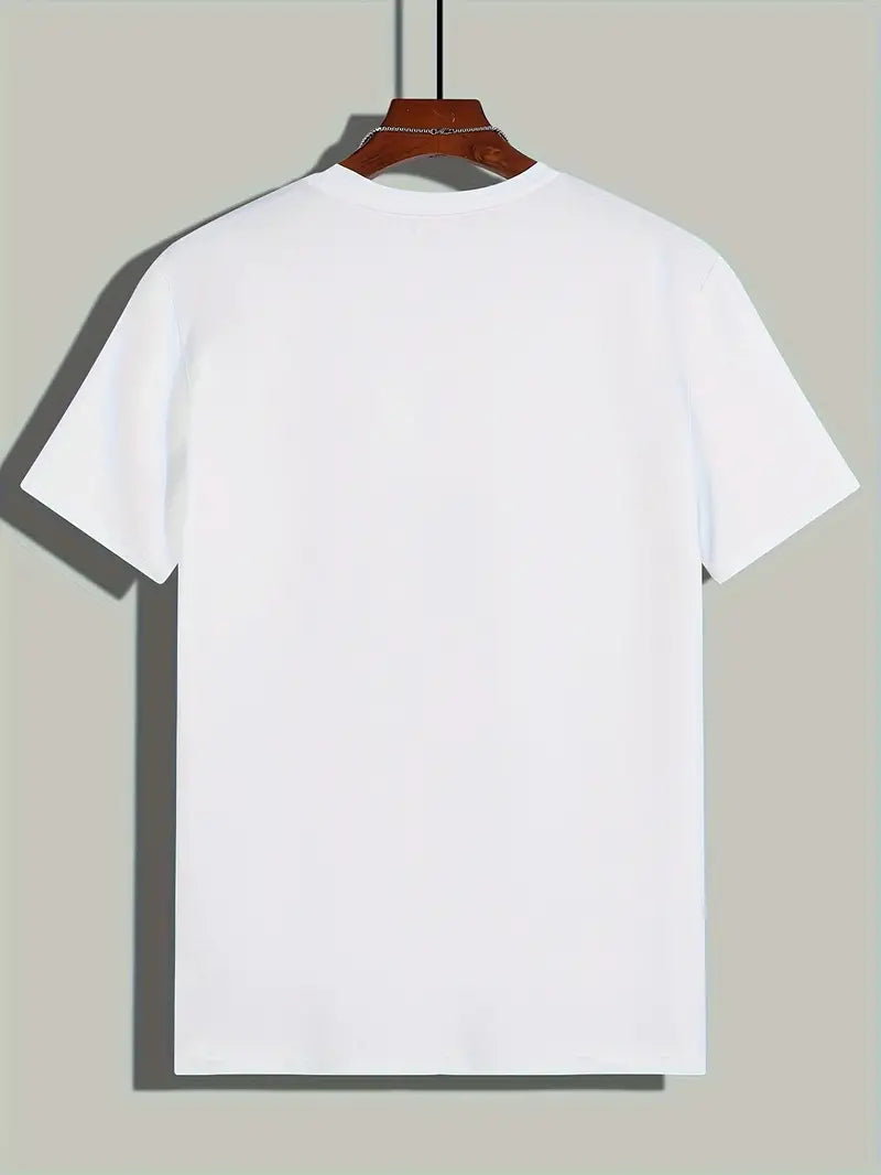 T-Shirt Homme Coton Doux Minimaliste