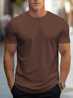 T-Shirt Homme Coton Doux Minimaliste