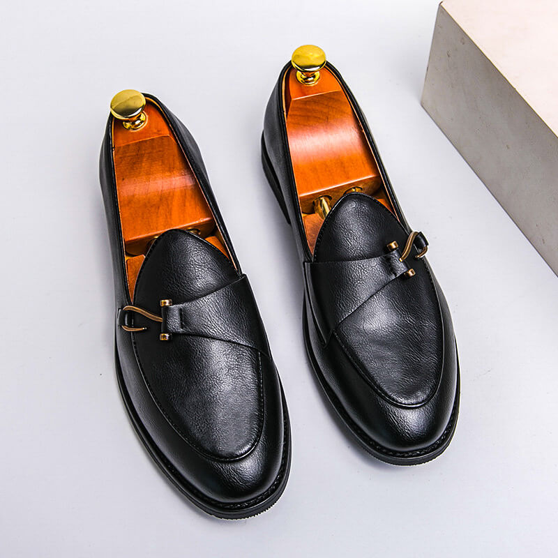 Mocassins Homme Élégance Italienne Luxe