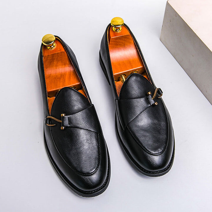 Mocassins Homme Élégance Italienne Luxe