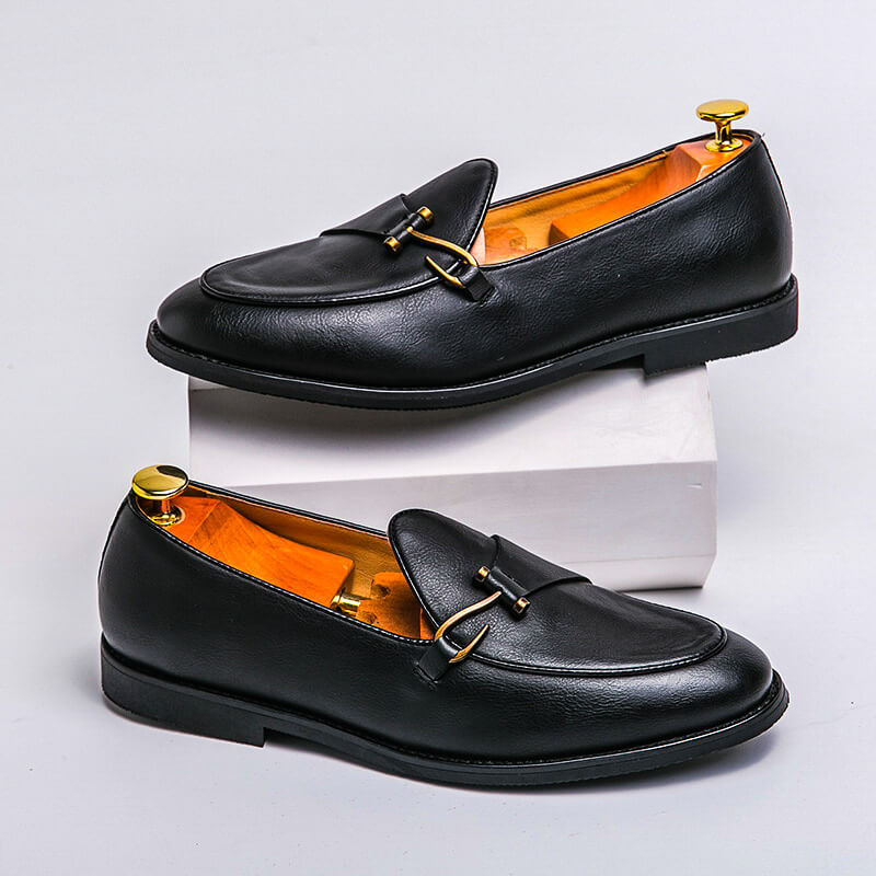 Mocassins Homme Élégance Italienne Luxe
