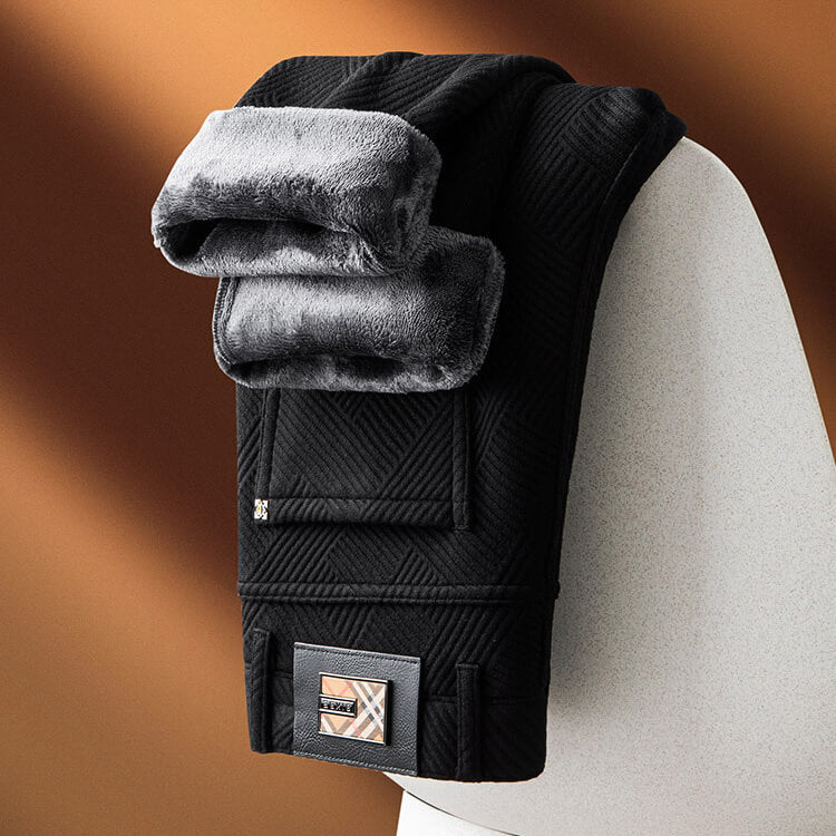 Pantalon Homme Côtelé Confort Hiver