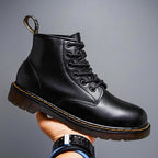 Bottes Homme Vintage Semelle Robuste