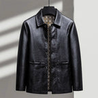 Veste Homme Similicuir Vintage Chic