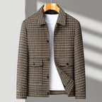 Veste Homme Carreaux Élégance Vintage