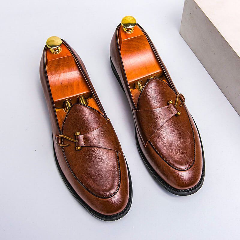 Mocassins Homme Élégance Italienne Luxe