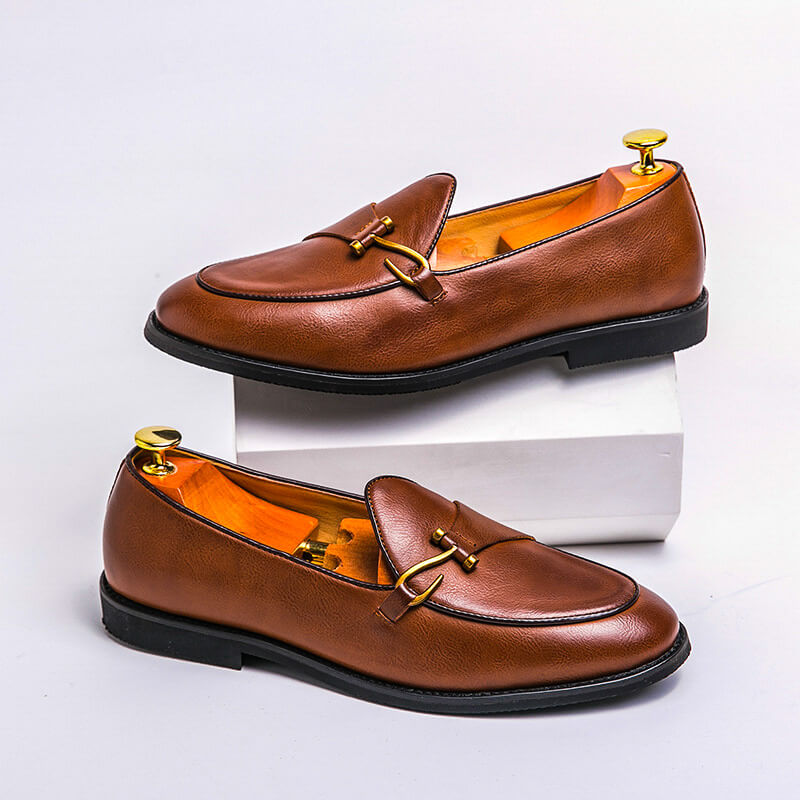 Mocassins Homme Élégance Italienne Luxe
