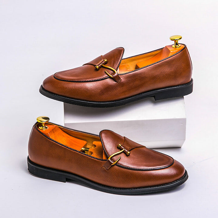 Mocassins Homme Élégance Italienne Luxe